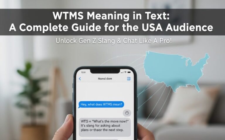 WTMS Meaning in Text: Your Complete USA Guide