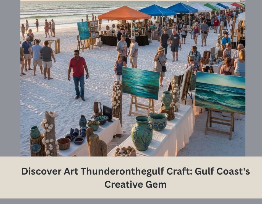 Discover Art Thunderonthegulf Craft: Gulf Coast's Creative Gem