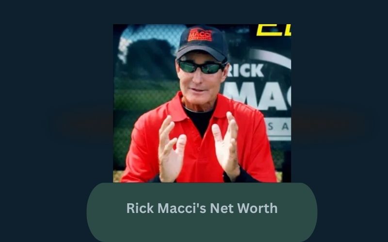 Rick Macci's Net Worth
