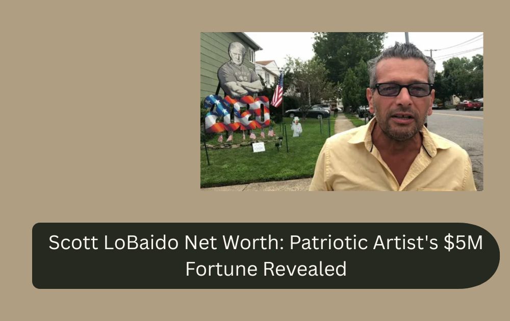 Scott LoBaido Net Worth: Patriotic Artist's $5M Fortune Revealed