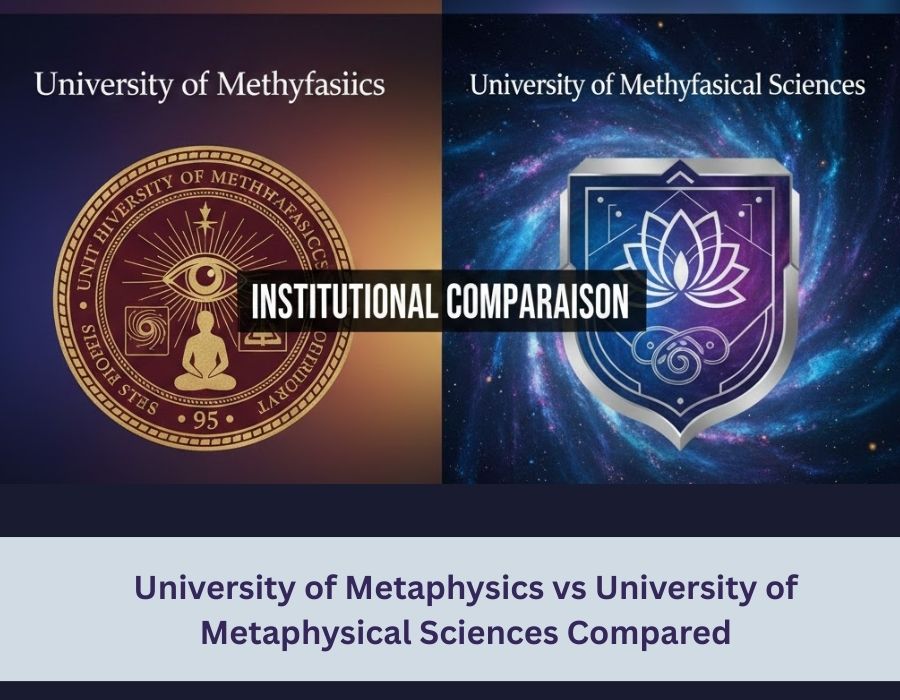 University of Metaphysics vs University of Metaphysical Sciences Compared