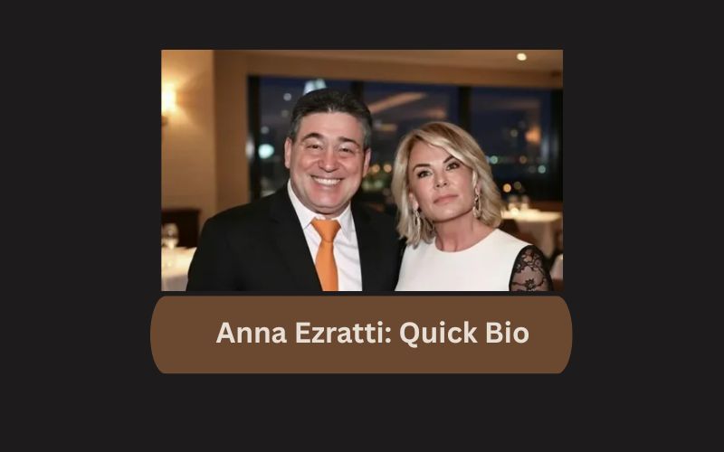 Anna Ezratti: Quick Bio