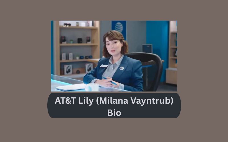 AT&T Lily (Milana Vayntrub) Bio