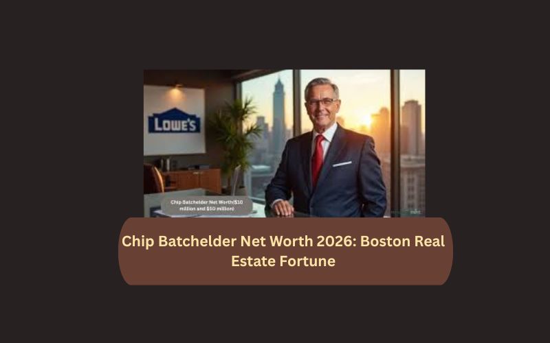 Chip Batchelder Net Worth 2026: Boston Real Estate Fortune