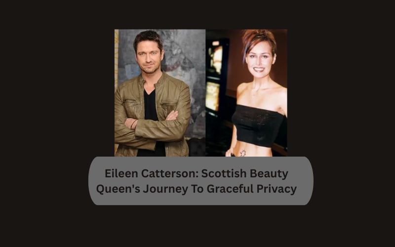 Eileen Catterson: Scottish Beauty Queen's Journey To Graceful Privacy