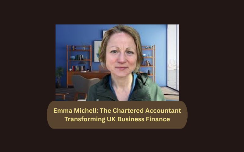 Emma Michell: The Chartered Accountant Transforming UK Business Finance