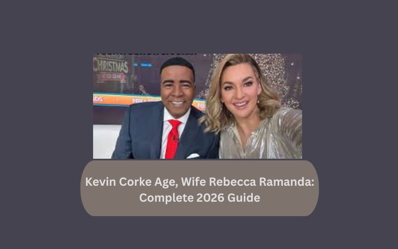 Kevin Corke Age, Wife Rebecca Ramanda: Complete 2026 Guide