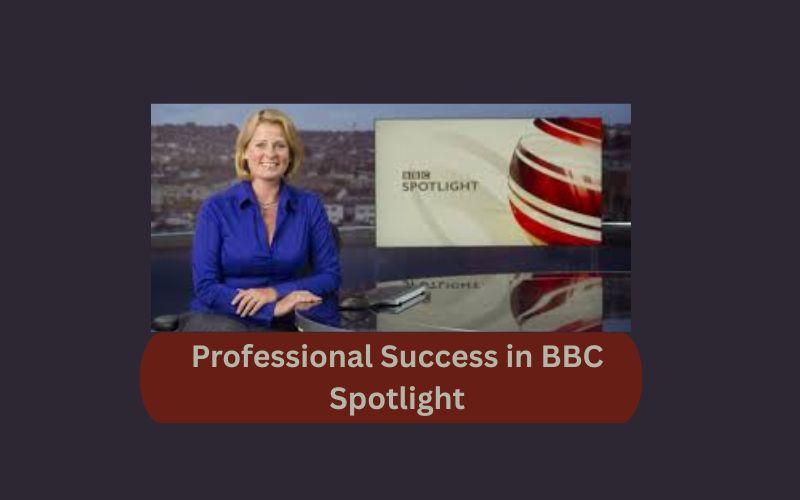 Professional Success in BBC Spotlight