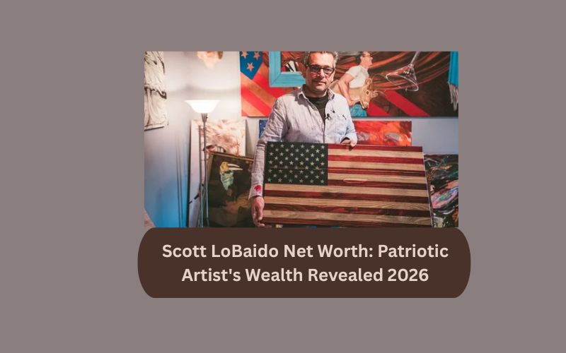 Scott LoBaido Net Worth: Patriotic Artist's Wealth Revealed 2026