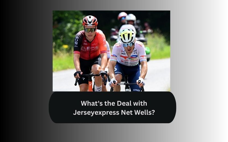 What's the Deal with Jerseyexpress Net Wells?