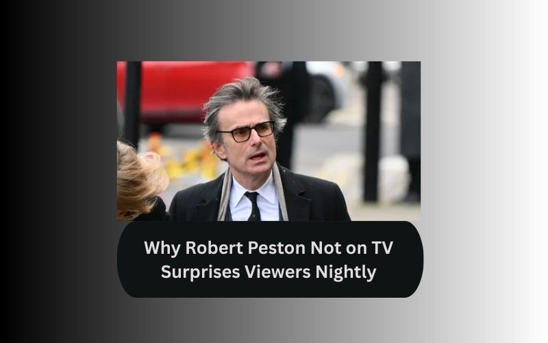 Why Robert Peston Not on TV Surprises Viewers Nightly