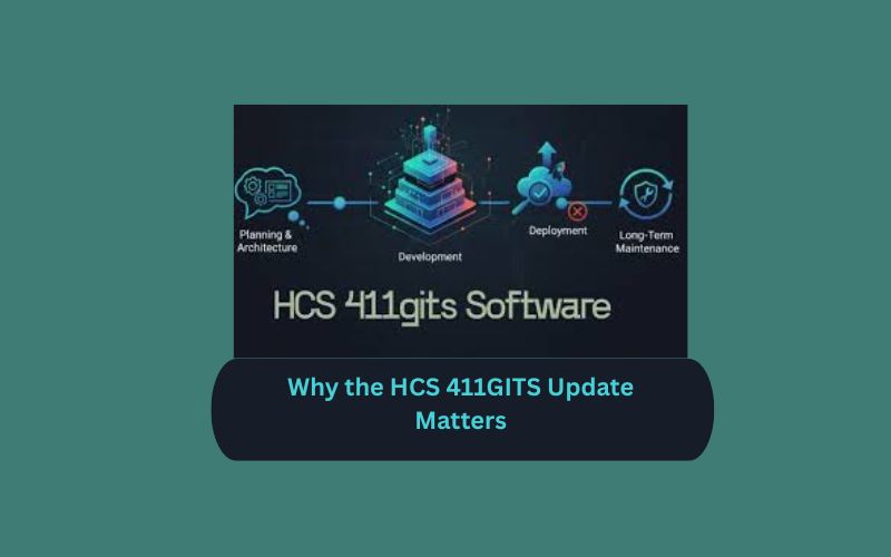 Why the HCS 411GITS Update Matters